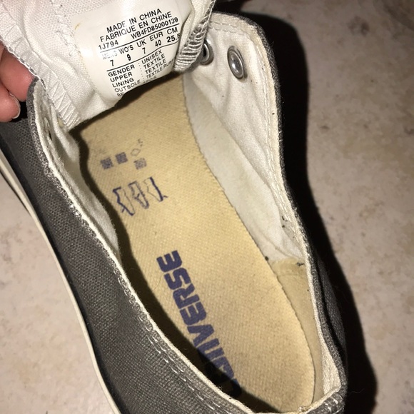 Converse grey - Picture 2 of 3